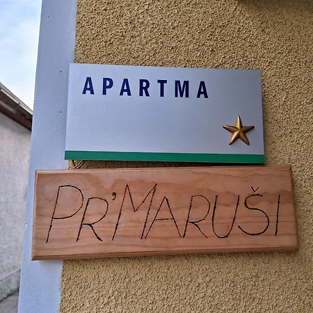Apartma Pr Marusi *