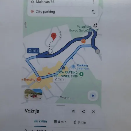 아파트 Apartma Pr Marusi *