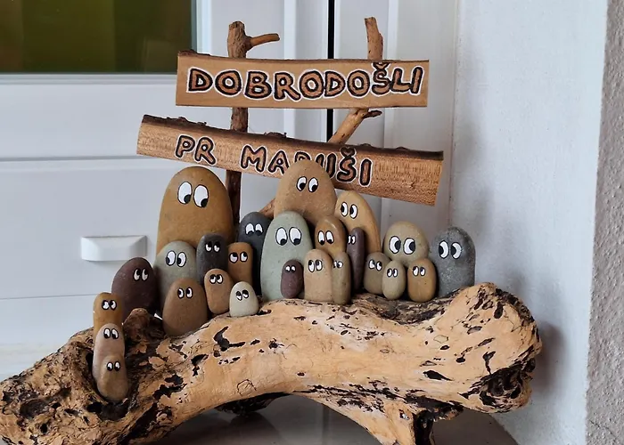 شقة Apartma Pr Marusi